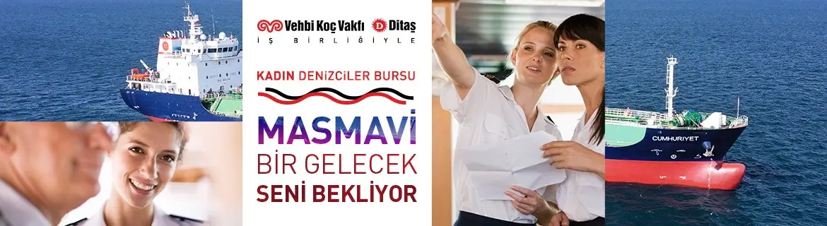 Kadın Denizciler Başarı Bursu