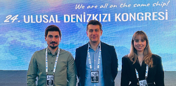 24. Ulusal Denizkızı Kongresi'nde Genç Denizcilerle Bir Araya Geldik
