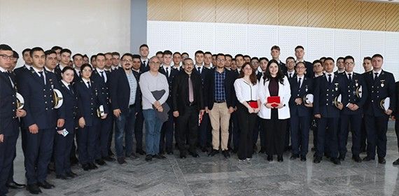We Introduced Ditaş at Bandırma Onyedi Eylül University Career Days Event