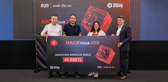 Ditaş Teams Competed in Hackathon