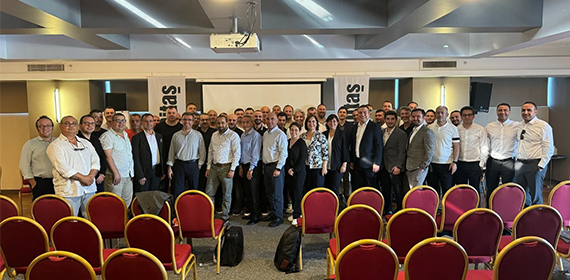 We met with our colleagues working on ships and terminals at the Crew Run Seminar!