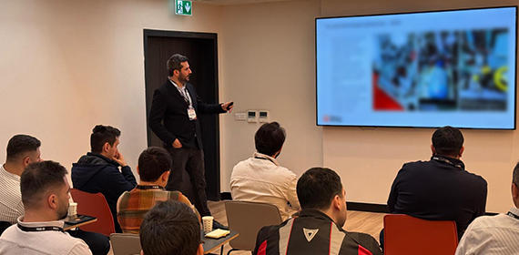 Company Run Seminar 2026'da, Kaptanlarımız, Mühendislerimiz ve Ofis Ekiplerimiz Ortak Bir Platformda Bir Araya Geldi!