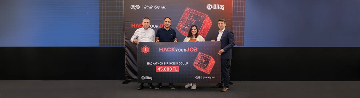Ditaş Ekipleri Hackathon’da Yarıştı
