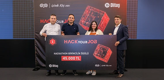 Ditaş Ekipleri Hackathon’da Yarıştı