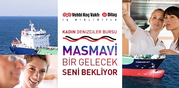 Kadın Denizciler Başarı Bursu