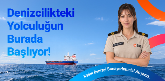 Kadın Denizciler Bursu Başvuruları Başladı!