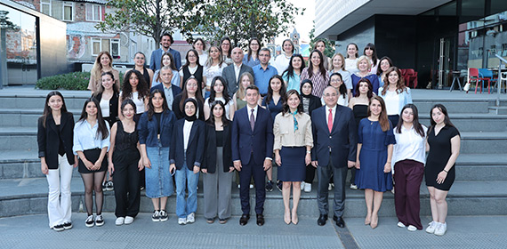 Kadın Denizciler Gelişim Programı'nın 3. Yılında Bursiyerlerimiz ve Ditaşlı Kadın Denizcilerimizle Buluştuk