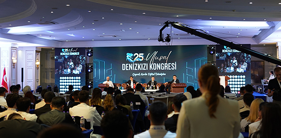 25. Ulusal Denizkızı Kongresi’nde Denizci Öğrencilerle Buluştuk