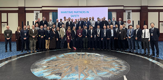 Maritime Partners in Safety Mediterranean Group Workshop 2025'e Ev Sahipliği Yaptık